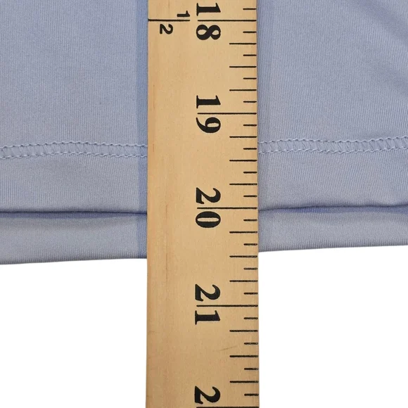 UNDER ARMOUR UA Motion Loose Women's Short Sleeve Shirt, Light Blue, Size Medium - Picture 11 of 11